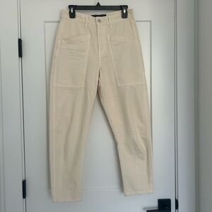 Veronica beard Charlie barrel leg jeans